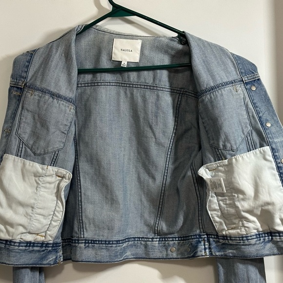 Talula: Women's Jean Jacket- Size Medium - Picture 2 of 11